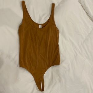 Bodysuit tank top